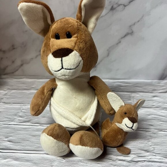 Kinder Surprise by Ferrero Kangaroo Stuffed Animal Plush - Picture 3 of 8